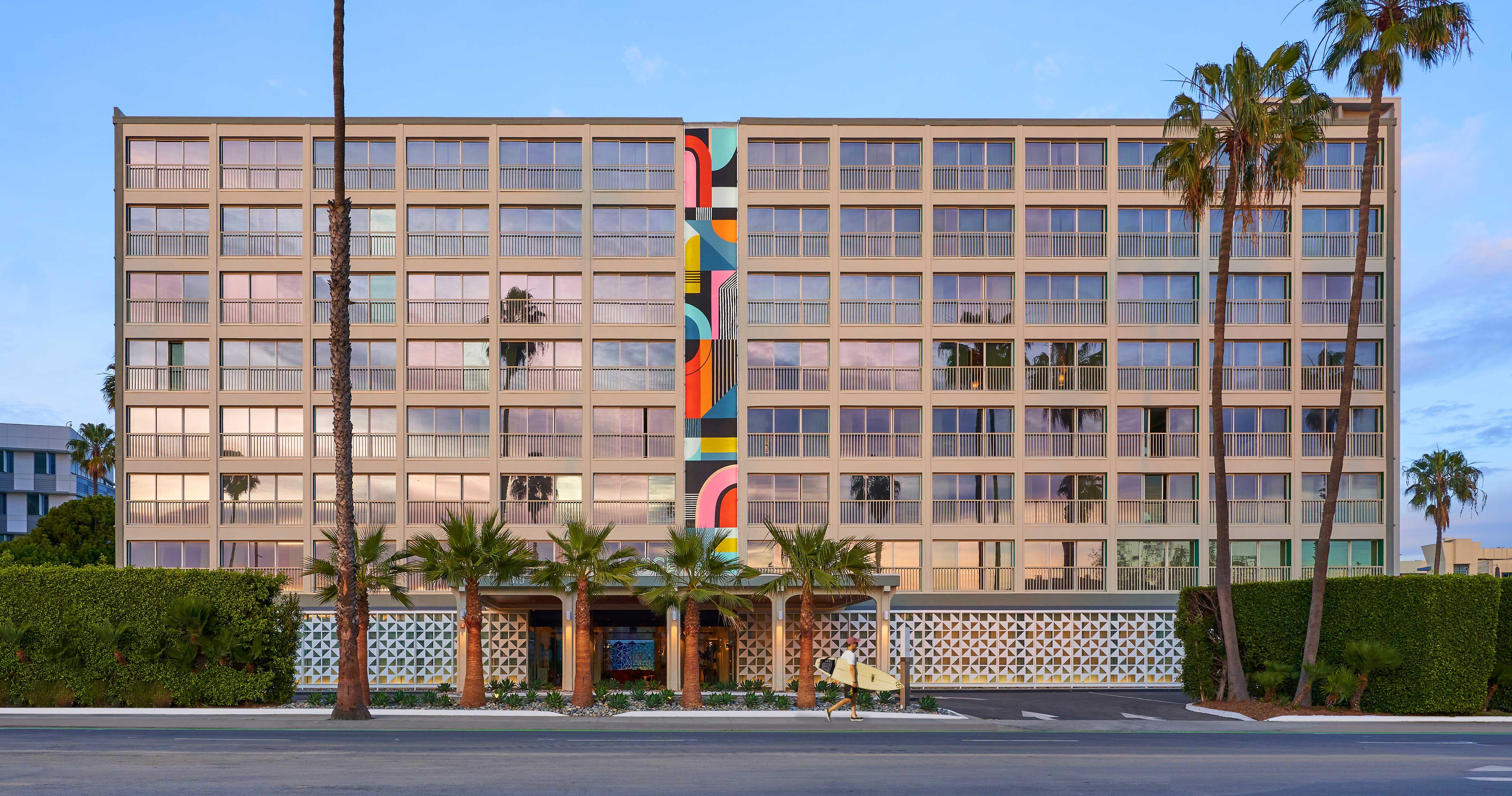 Viceroy Santa Monica Hotel Los Angeles Bagian luar foto