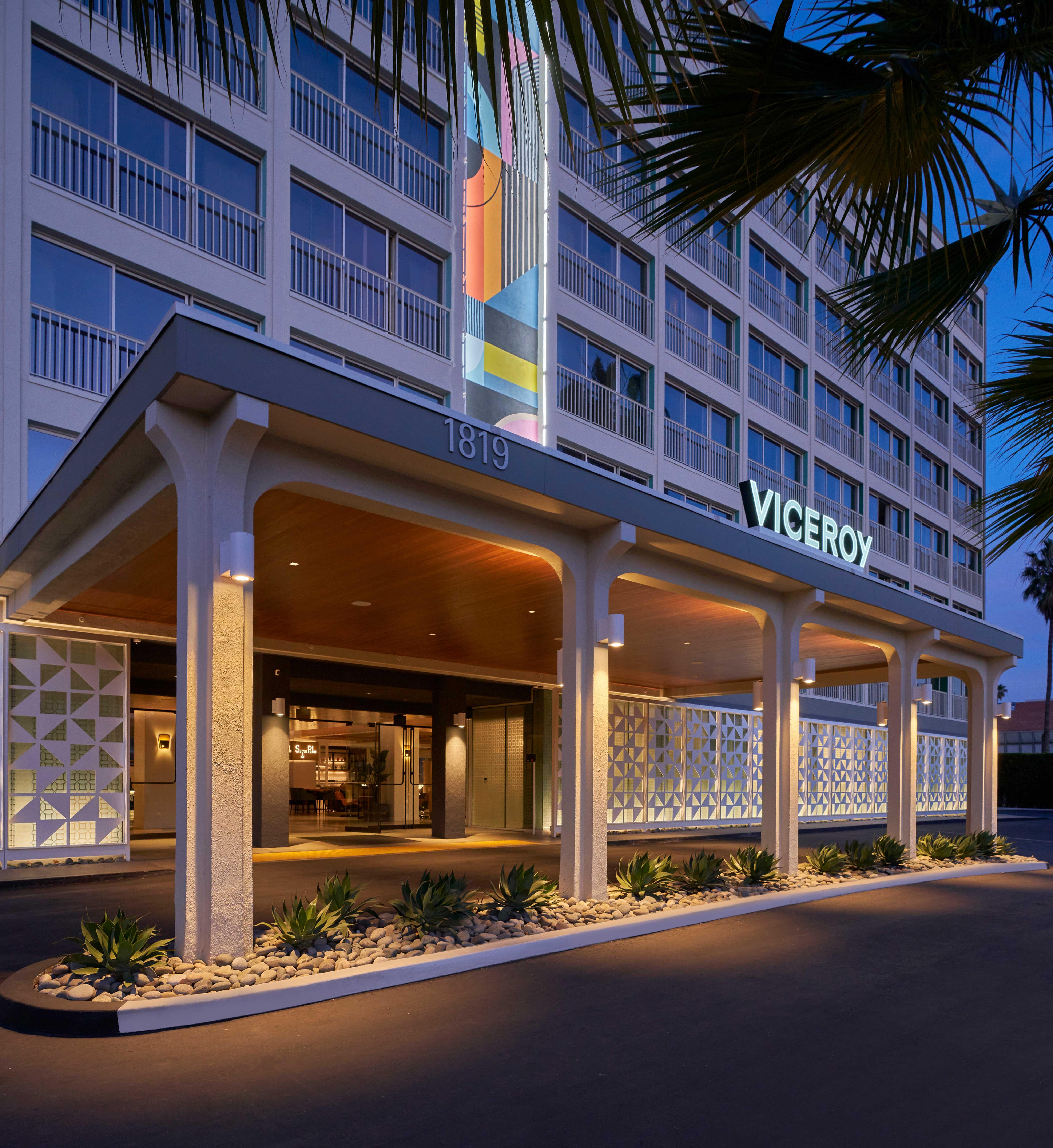 Viceroy Santa Monica Hotel Los Angeles Bagian luar foto